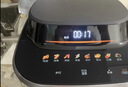 美的（Midea）空气炸锅京东自营AI智能触控 免翻面5.3L大容量家用多功能烘焙 微蒸汽嫩烤实用小家电KZC5388 实拍图