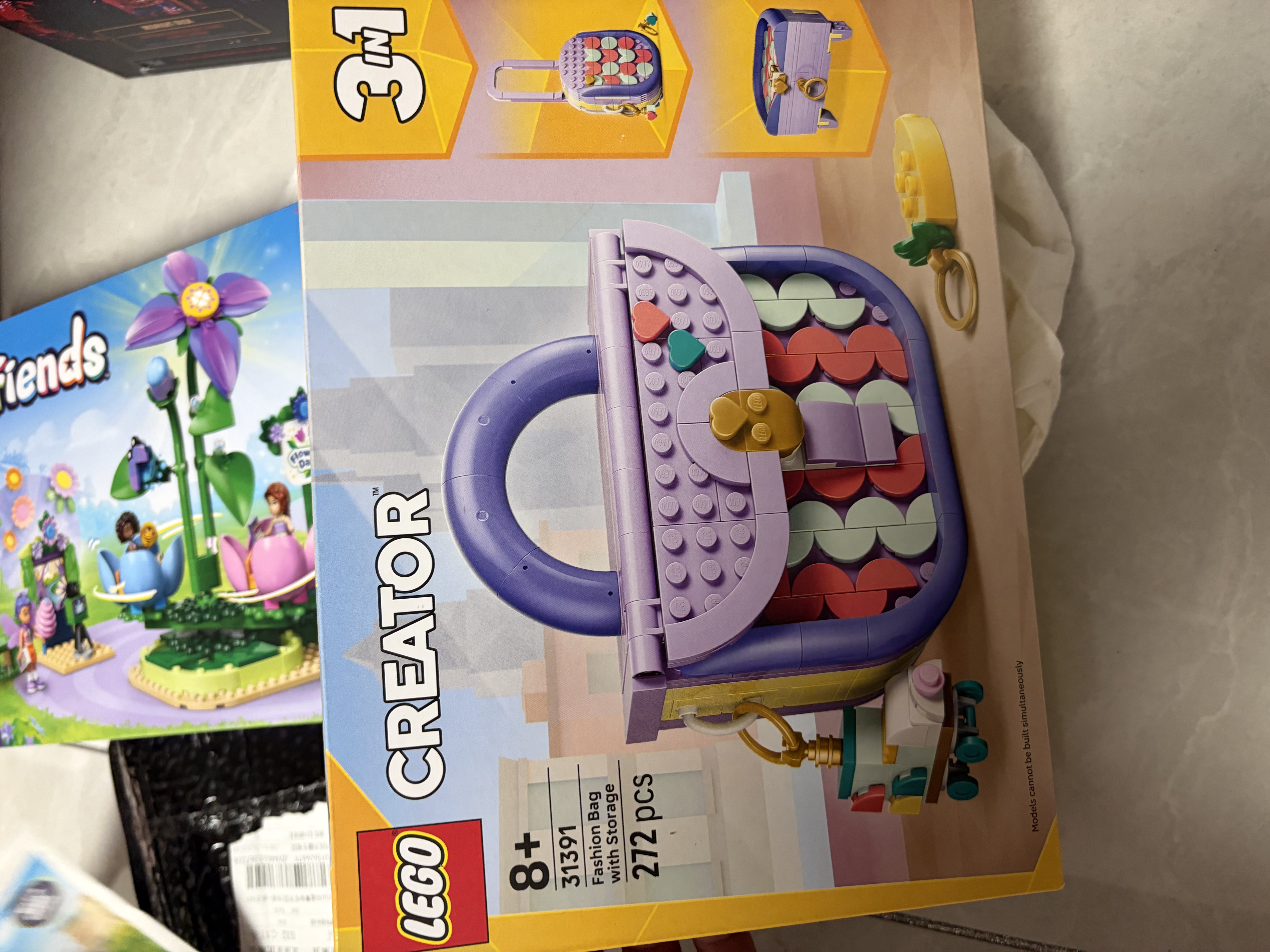 乐高（LEGO）积木31391 时尚手提包男女孩儿童玩具生日礼物 实拍图