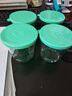 260ml有盖咸菜碗上班族便携小菜水果保鲜盒厨房冰箱带盖密封泡菜 小菜保鲜盒4只装 实拍图