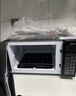格兰仕（Galanz）微波炉烤箱一体机光波20L家用700W节能平板易清洁智能菜单多功能小型烧烤解冻预约 2026新款 DG 全新机器 实拍图