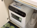 美的（Midea）【新品M10 Ultra】台式洗碗机85℃热风烘干双模进水高温除菌双层碗篮家用小尺寸免安装 实拍图