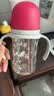 贝亲（Pigeon）PPSU双把手防胀气奶瓶240ml 猫头鹰 L号奶嘴 6月+ AA221 实拍图