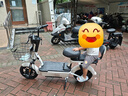 斯波兹曼电动自行车 SU70爱玛电动车官方旗舰店京东长续航大踏板新国标超长续航电瓶车代步车北斗米 实拍图