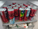 可口可乐（Coca-Cola）零度 Zero 无糖汽水 碳酸饮料 330ml*24FIFA世界杯主题罐 实拍图