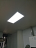 集成吊顶led灯300x300x600铝扣板厨房卫生间灯30x60嵌入式平板灯 【高亮节能】300X600/38W 实拍图