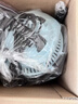 亿力吸尘器家用电器大功率车用桶式手持颜值款 工业吸水吸尘机干湿两用地毯大吸力小型有线小蓝桶12L 实拍图