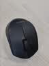罗技（Logitech）M280 M275无线鼠标 笔记本电脑商务办公鼠标人体工学鼠标USB右手鼠标舒适多彩 带无线2.4G接收器 【店铺热销】M280经典黑 实拍图