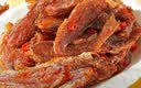 三只松鼠香酥小黄鱼香辣味96g/袋 小鱼仔鱼干肉食海味零食即食海鲜无污染 实拍图