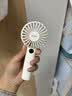 名创优品（MINISO）手持风扇便携小风扇吹辅食静音半导体制冷大风力3c认证超长续航儿童婴儿工位usb电风扇小型吹风机 实拍图