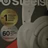 赛睿（SteelSeries）【Faker冠军同款】寒冰Nova5白色 2.4G/蓝牙双无线头戴式游戏电竞电脑耳机耳麦降噪麦 CS吃鸡FPS 实拍图