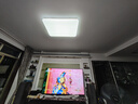 松下（Panasonic）室内吸顶灯120W 25㎡适用 7000lm 明畔棕超薄灯 实拍图