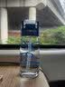 FGA富光儿童节水杯手提学生双饮杯tritan弹盖春夏男女杯子蓝色520ml 实拍图