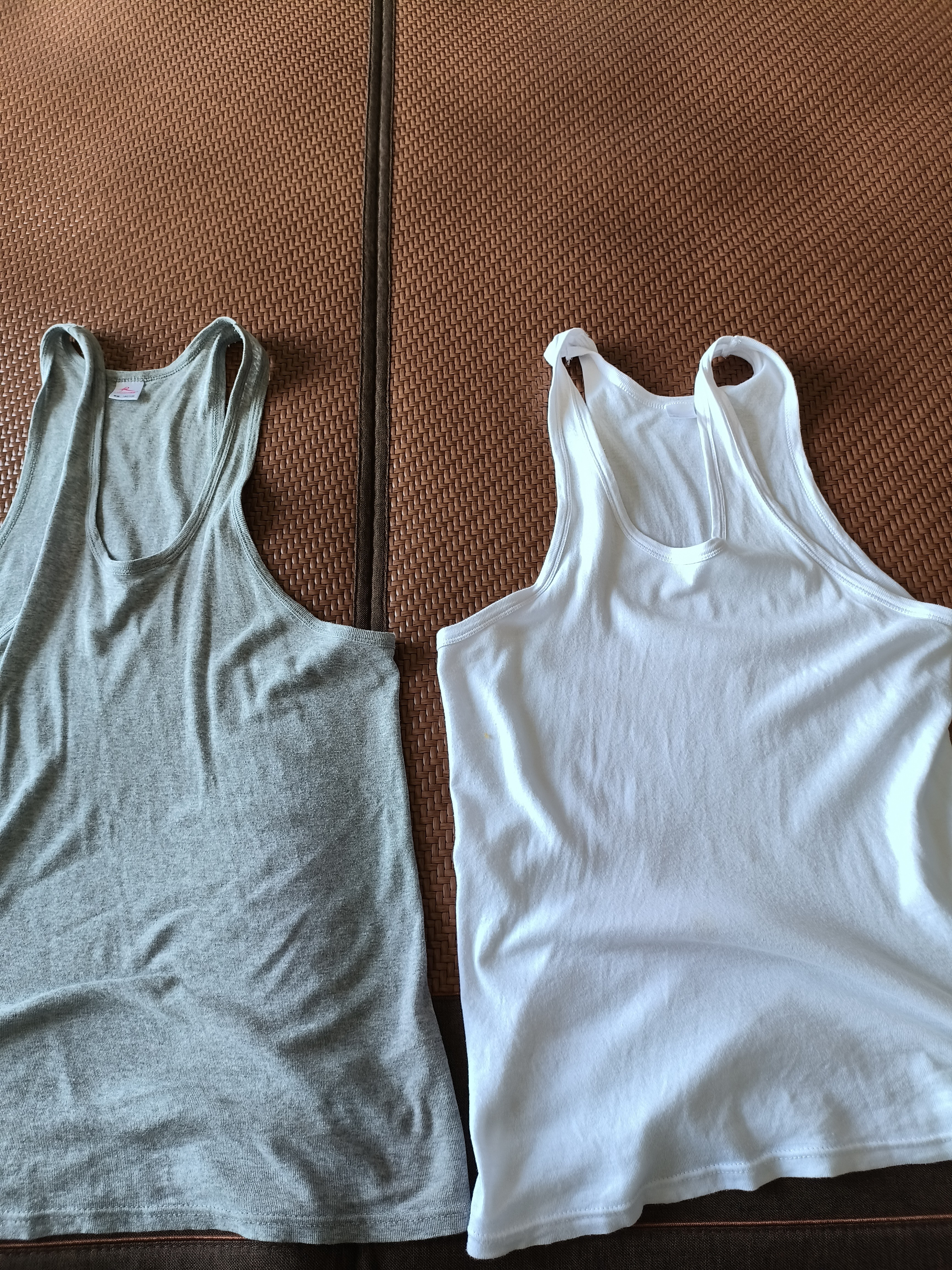 浪莎背心男士春夏季纯棉青年运动无袖中老年全棉宽松内穿打底汗衫 实拍图