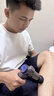 康佳（KONKA）筋膜枪按摩器颈膜枪全身颈肩部肌肉放松按摩棒生日礼物实用送爸爸妈妈七夕情人节礼物送男友女友 高配款：99档调节+8按摩头+高速电机 实拍图