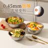 美厨（MAXCOOK）加厚304不锈钢汤盆 炒菜盘大碗盛汤方便面冷面碗菜碗随机MCWA7276 实拍图