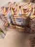 上好佳（Oishi）鲜虾条 膨化零食大礼包 6g*20袋 实拍图