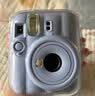 富士（FUJIFILM）拍立得【七夕礼物】 instax 拍立得mini12升级款mini13拍立得 一次成像相机 生日礼物旅行拍照神器 mini13 海盐蓝【限量爆款】 官方标配 不含相纸 全新正品 晒单实拍图