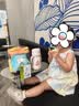 膳魔师（THERMOS）儿童吸管保温保冷水杯超轻316L不锈钢把手学生幼儿园婴儿上学TCKC 实拍图