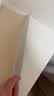 得力（deli）考试垫板课桌大小书写无甲醛学生文具作业书法绘画垫板写字垫板复写板 PP861奶肤白 实拍图