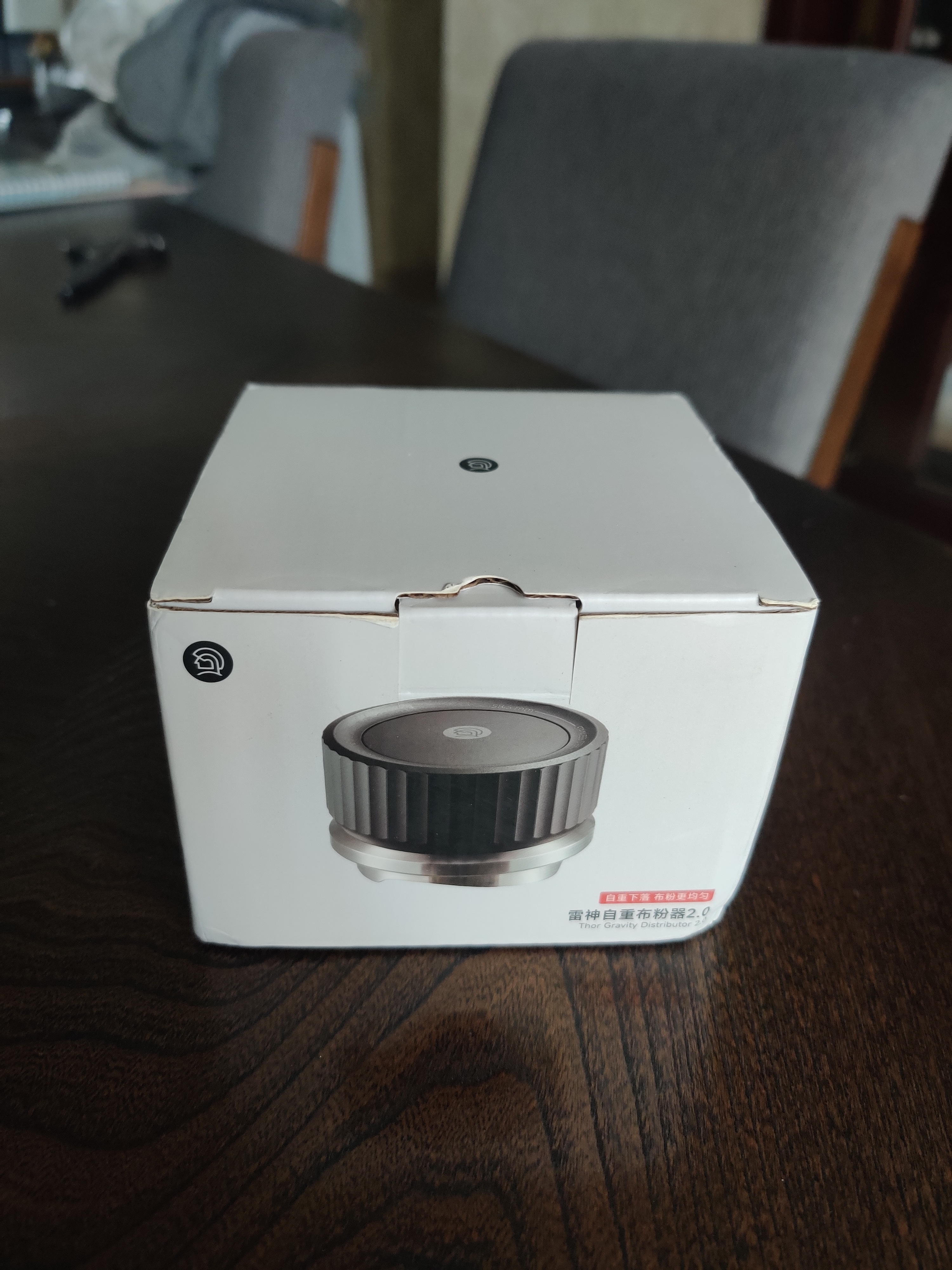 Hero御风2.0自重力布粉器意式咖啡粉压粉器高度可调节咖啡布粉器58mm 实拍图