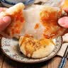 纯糯米糍粑手工半成品红糖爆浆糍粑年糕贵州特产无添加送红糖豆粉 50个糍粑无配料【50g/个】 实拍图