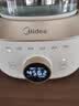 美的（Midea）全玻璃养生壶全自动烧水壶母婴恒温调奶器电热水壶花茶壶全包裹护底防碎1.5L MK-YS15B201 实拍图