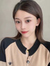 芯奢S999足银耳环女士2026新款养耳洞素圈耳圈耳钉纯银设计高级感耳饰 【超细款】足银耳圈12mm一对 实拍图