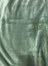 京东京造法兰绒毯抹茶绿 1150g空调毯加厚毯四季毯 沙发午睡毯盖毯1.5x2m 实拍图