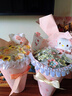 三彩熊21朵陶瓷花束抱抱桶永生花生日礼物女生伴手礼七夕情人节祝福礼物 实拍图