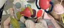 babycare婴儿健身架玩具钢琴0-6个月音乐新生儿礼物蓝牙百日满月儿童礼盒 【加长款】多布拉兔子-附赠电池 实拍图