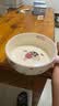 摩登主妇蜡笔小新联名餐具泡面碗手柄碗家用个人专用碗具水果汤面碗烤碗 实拍图