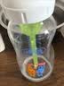 布朗博士玻璃奶瓶 3-6月新生婴儿防胀气防呛 宽口径奶瓶270ml 双兔 实拍图
