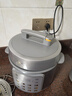 美的（Midea）有钛青瓷0涂层营养蒸电压力锅5L 智能预约多功能一体高压电饭锅MY-E5811G家用4-6人开盖火锅电饭煲 实拍图