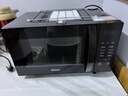 格兰仕（Galanz）变频微波炉烤箱一体机 光波炉 智能大功率速热 家用大平板23升大容量 省电一级能效 2026新款 C2S7 【900瓦】功率升级加热更快 实拍图