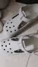 卡骆驰（CROCS）经典玛丽珍芭蕾洞洞鞋|210581 亚麻色   40 (250mm) 实拍图