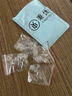 秉优 透明暗扣全尺寸60个装（7+10+13+15mm）百搭钮扣防走光衬衫扣子衣服塑料隐形按扣摁扣婴儿子母扣 实拍图