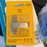 爱国者（aigo）128GB Lightning USB3.0苹果U盘U371苹果MFI认证 适用iphone14/ipad9及以下版本 手机电脑两用优盘 实拍图
