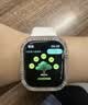Apple/苹果 Watch S11 智能手表GPS款46毫米玫瑰金色铝金属表壳淡桃粉色运动型表带M/L MEVU4CH/B 实拍图