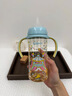 贝亲（Pigeon）PPSU双把手防胀气奶瓶330ml LL号奶嘴 马戏团 9月+ AA225 实拍图