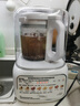 美的（Midea）26新款小方块有钛0氟轻音破壁机全自动免煮1.2L小型迷你1-2人家用自清洗豆浆机辅食料理榨汁机T55 实拍图