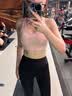 NEVER ME运动内衣女高强度健身背心瑜伽服跑步防震防下垂聚拢外穿 实拍图