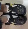 卡骆驰（CROCS）经典玛丽珍芭蕾洞洞鞋|210581 黑色   37 /38(230mm) 实拍图