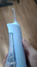 博皓（prooral）冲牙器5025Plus手持立式洗牙器带数显水牙线成人洁牙器便携牙齿冲洗器天空蓝270ml【七夕节好礼】 实拍图