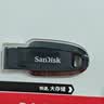 闪迪（SanDisk）64GB USB3.2 U盘 CZ550黑色 读速100MB/s 安全加密 数据恢复 学习办公电脑车载 高速大容量优盘 实拍图
