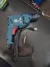 博世（BOSCH）电钻手电钻400瓦功率马达自锁夹头15件附件套装GBM 400 KLE 实拍图