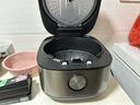 美的（Midea）纤V系列 电饭煲4-5人 IH加热电饭锅家用4L大容量智能预约 防粘胆蒸米饭锅FB40S701 实拍图