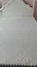 千鹏（QIANPENG）床实木床美式双人床韩式田园风现代简约主卧室公主床青少年欧式床 单床+8厘米厚椰棕垫 1500mm*2000mm 实拍图