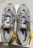 耐克NIKE女子休闲鞋W NIKE V2K RUN运动鞋FD0736-100白灰黑38.5 码 实拍图