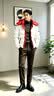 帝虎白鹅绒羽绒服痞帅男女同款短款2026冬季新款保暖户外外套007款 鸿运当头 【男女同款】 L 尺码偏小/卡码拍大 实拍图