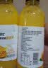 芒果汁 果味果汁饮料【包装随机发货】 360mL*2瓶【品尝】 实拍图